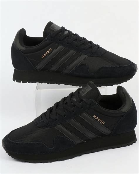 adidas sneakers zwart us9|Black adidas Shoes .